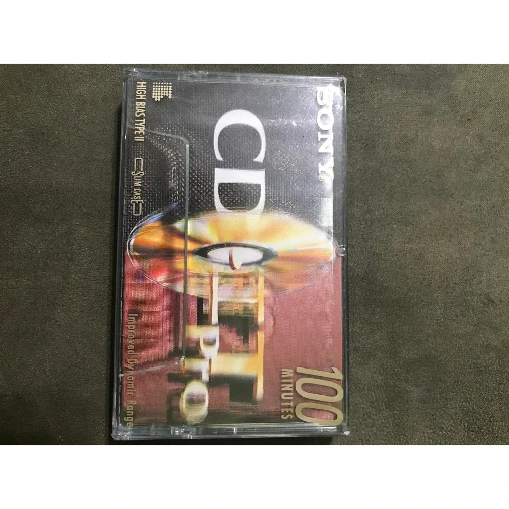 Sony CD-IT Pro 100 Minute Audio Cassette Tape